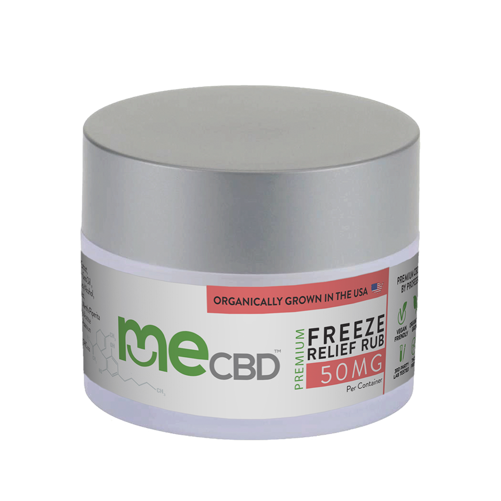 Freeze Pain Relief Full Spectrum CBD Rub 50mg