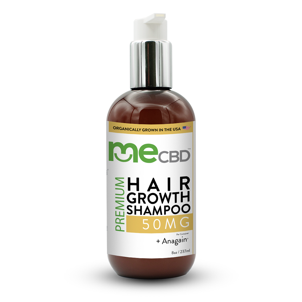 Hair Growth CBD Shampoo +AnaGain®