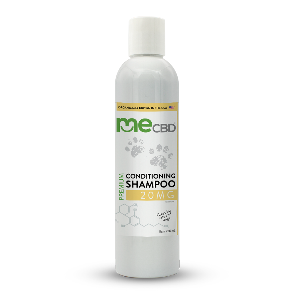 Pet Hair & Skin CBD Conditioning Shampoo