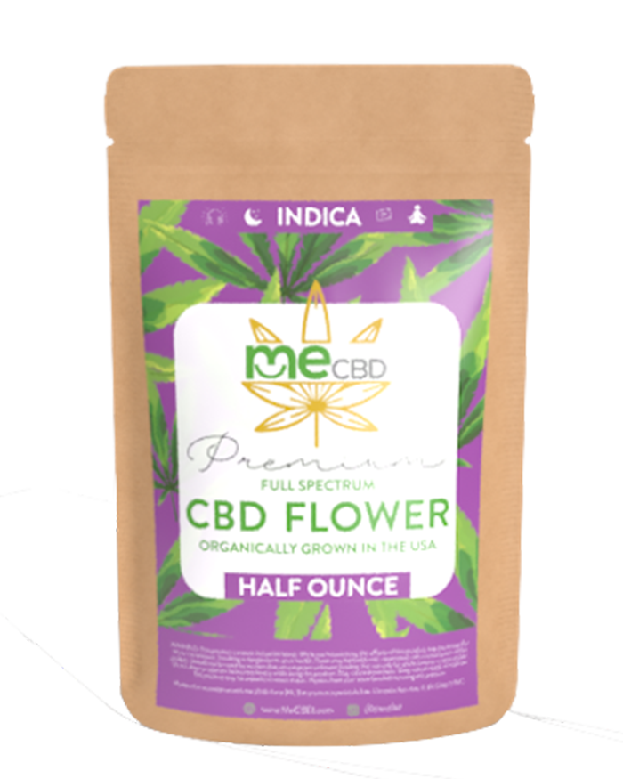 Kush E1 CBD Flower Half Ounce (14 grams)
